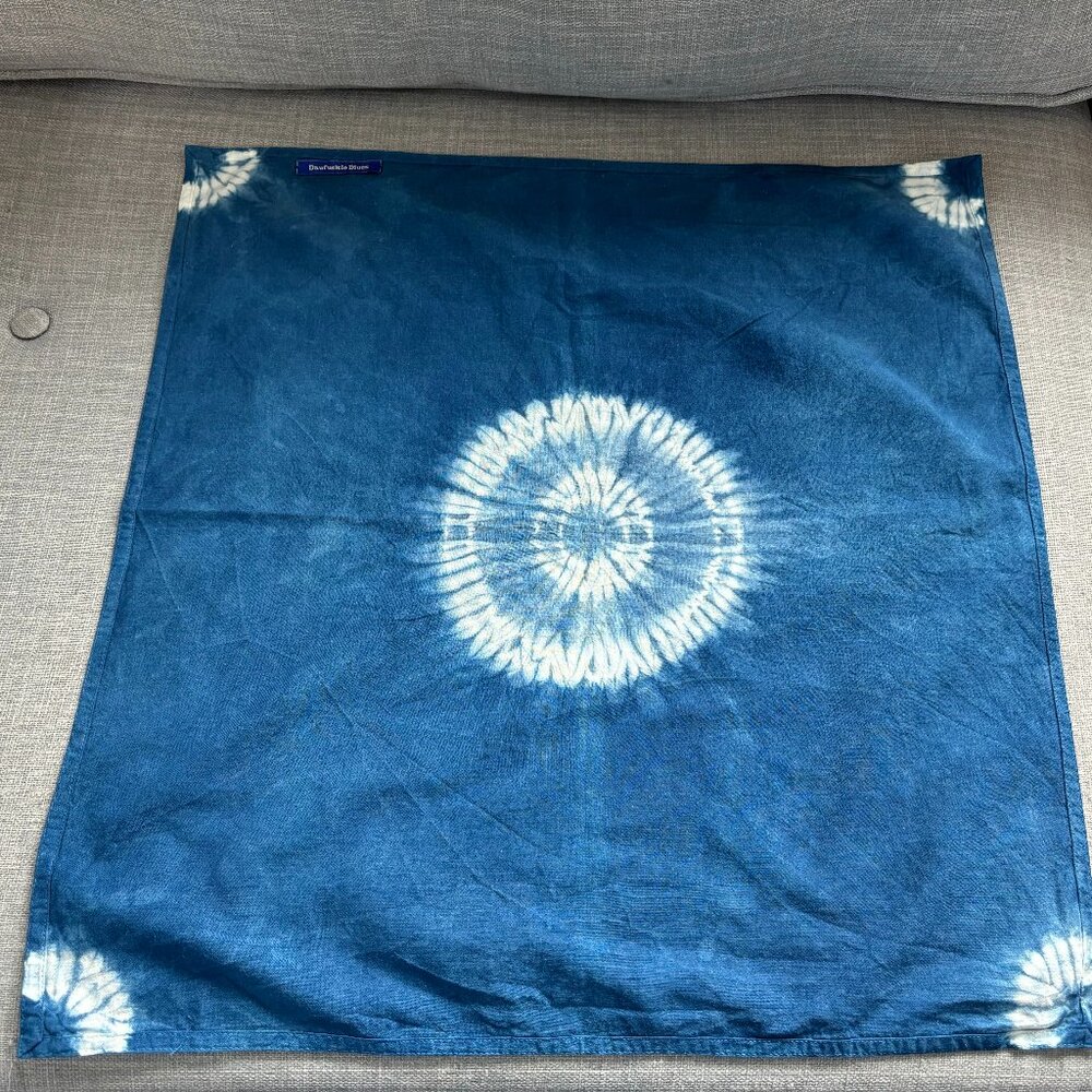 Dafuskie Blues Indigo Scarf